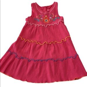 Adorable Dress with Embroidery